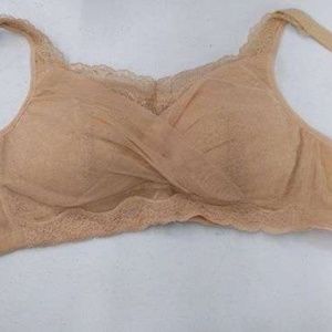 Trplayer Mastectomy Bra with Pockets for Breast Prosthesis Women Everyday Bra, S